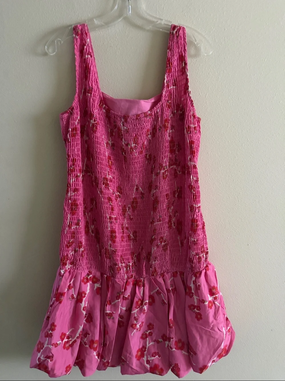 $525 Cynthia Rowley Delilah Taffeta Bubble Mini Dress - Picture 7 of 13